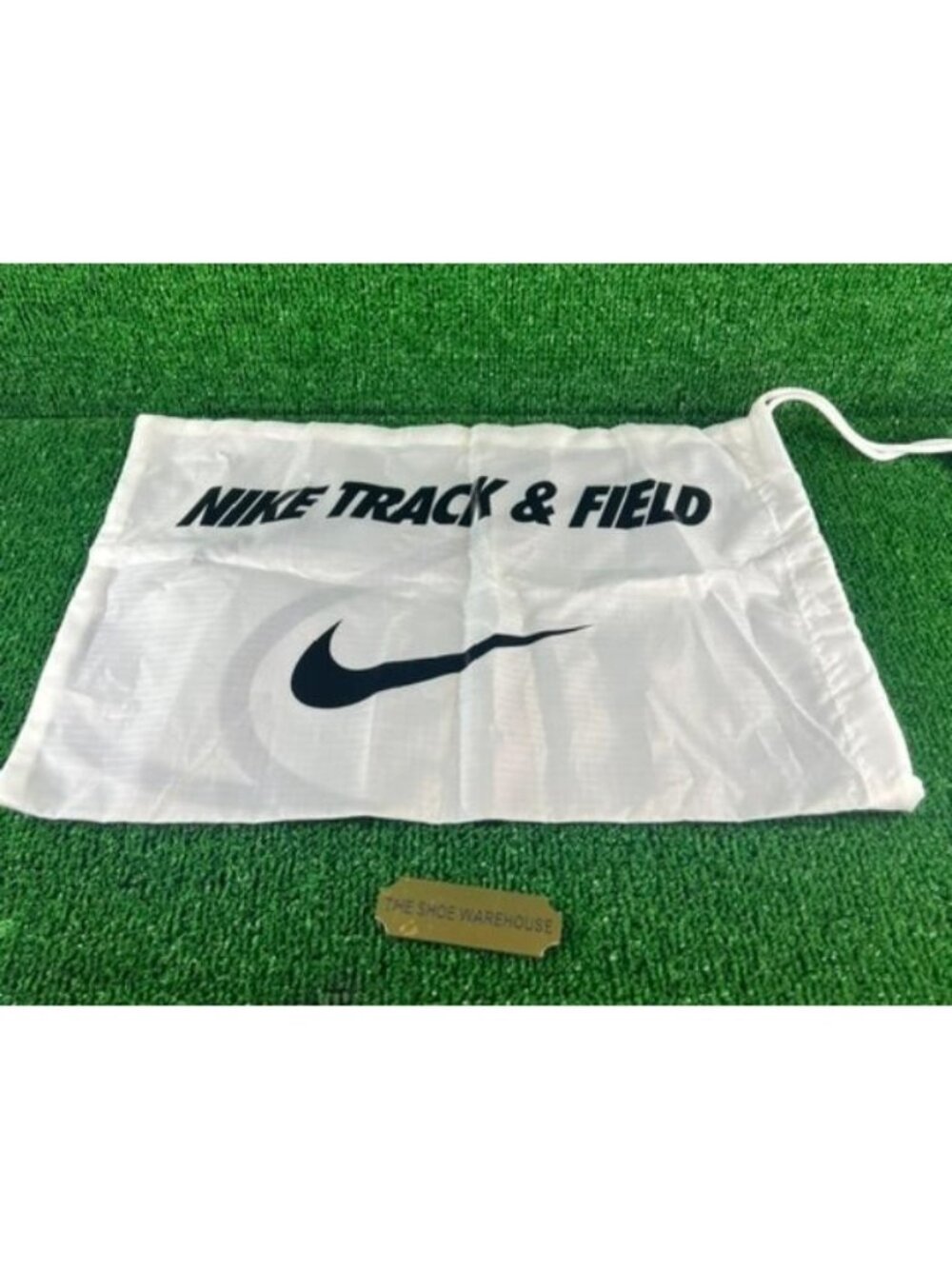 Nike Track & Field Drawstring Bag Sport Gym Pack Cleats NEW